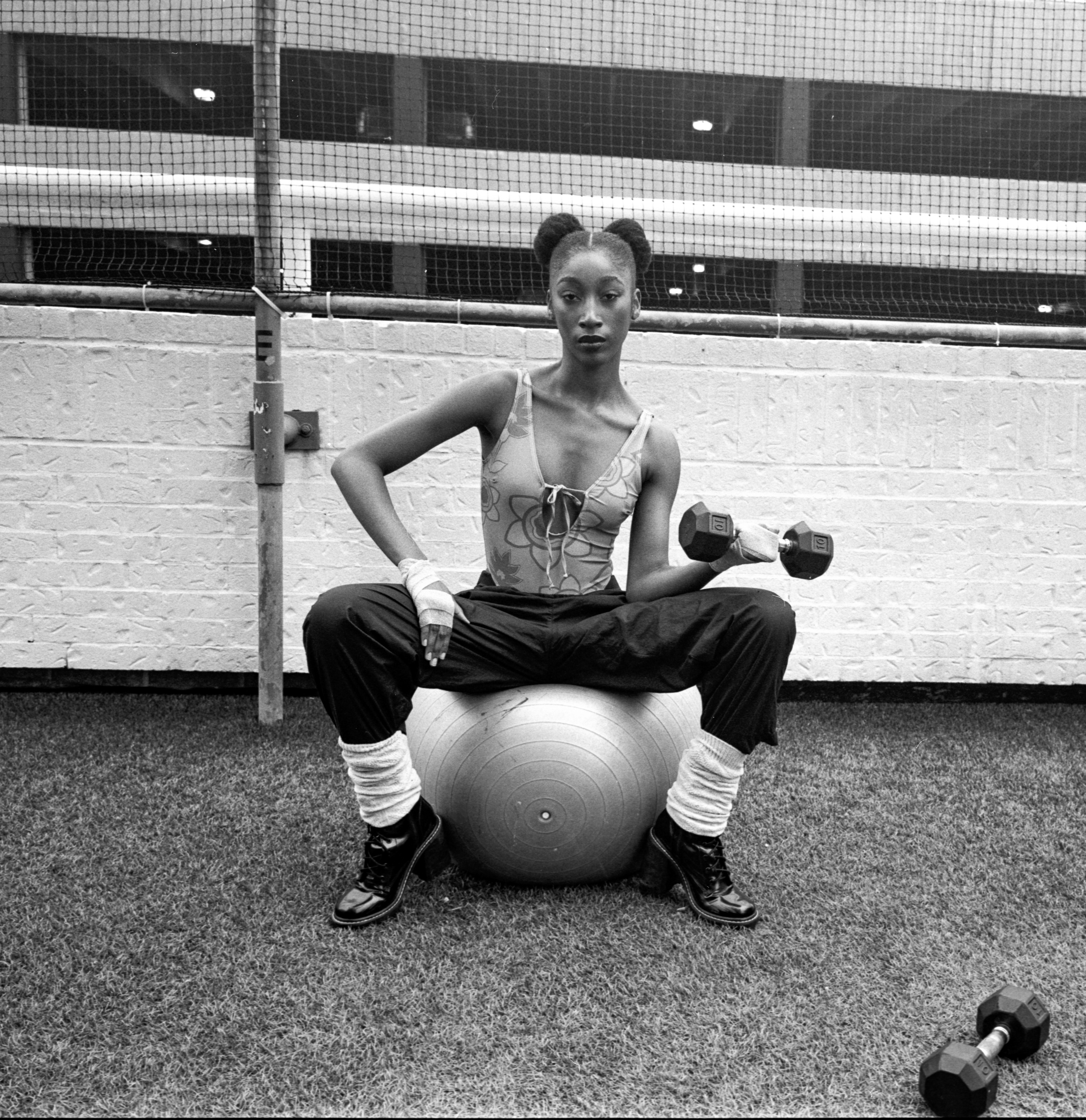 woman sitting in chair