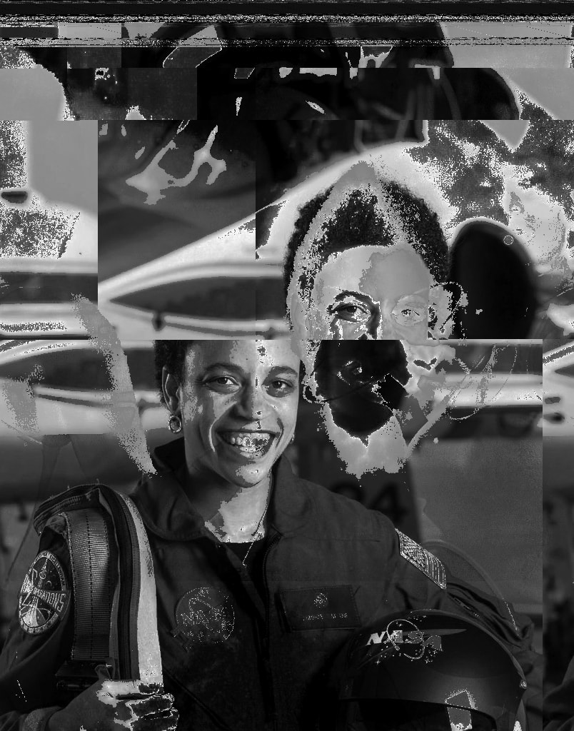 woman sitting in chair